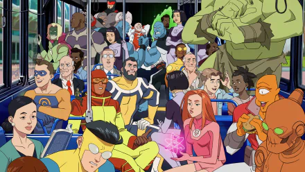 TV Show Invincible HD Desktop Wallpaper | Background Image
