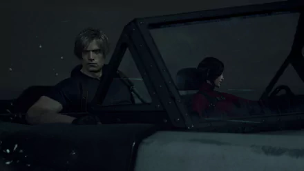 video game Resident Evil 4 - Separate ways remake Resident Evil 4 (2023) HD Desktop Wallpaper | Background Image