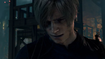 video game Resident Evil 4 - Separate ways remake Resident Evil 4 (2023) HD Desktop Wallpaper | Background Image