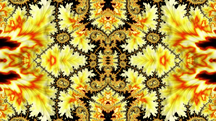  Trippy Psychedelic Fractal Wallpaper