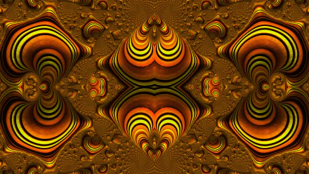  Trippy Psychedelic Fractal Wallpaper