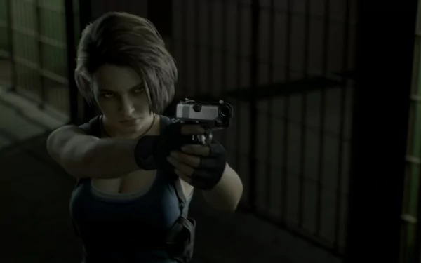  Jill valentine