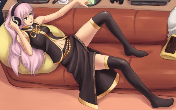 Anime Vocaloid Luka Megurine HD Wallpaper | Background Image