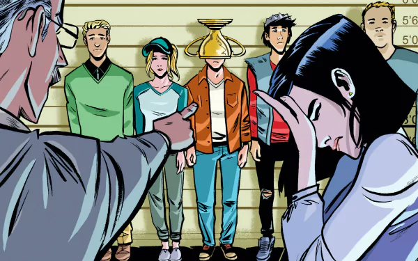 Comic archie HD Desktop Wallpaper | Background Image