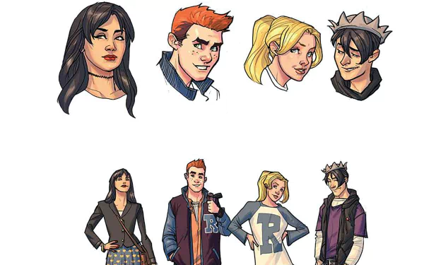 Comic archie HD Desktop Wallpaper | Background Image