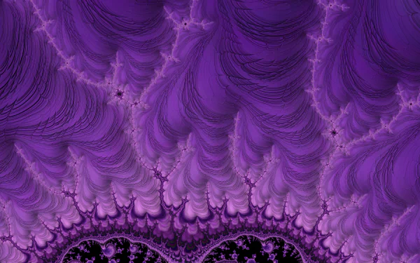  8k Trippy Psychedelic Fractal Wallpaper