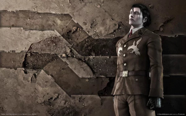 Sergei Dragunov video game Tekken 5: Dark Resurrection HD Desktop Wallpaper | Background Image