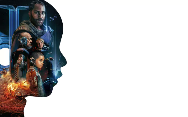 movie The Creator (2023) HD Desktop Wallpaper | Background Image