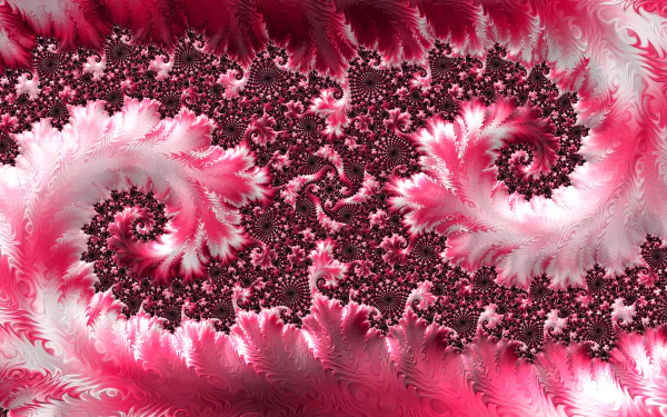  8k Trippy Psychedelic Fractal Wallpaper