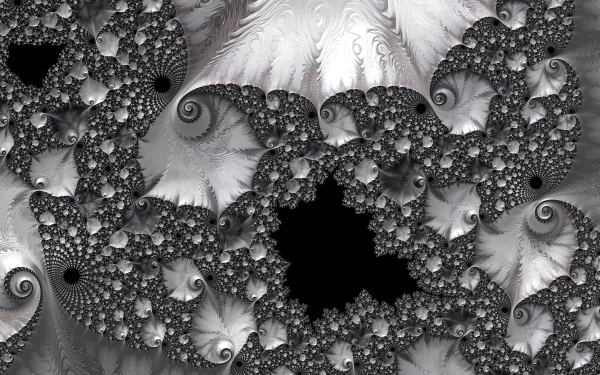  8k Trippy Psychedelic Fractal Wallpaper