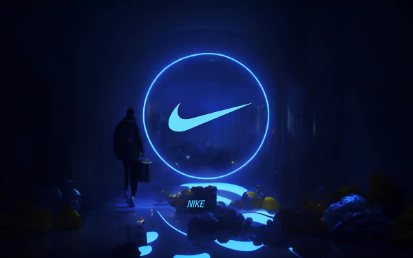  Nike (Neon)
