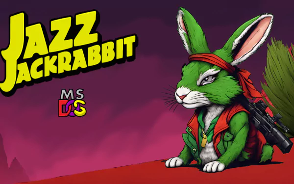  Jazz Jackrabbit MS-DOS