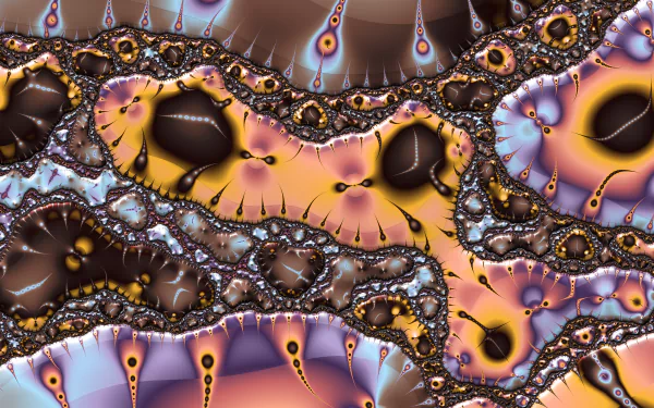  8k Trippy Fractal Psychedelic Art