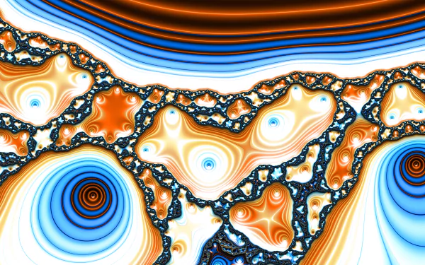  8k Trippy Fractal Psychedelic Art
