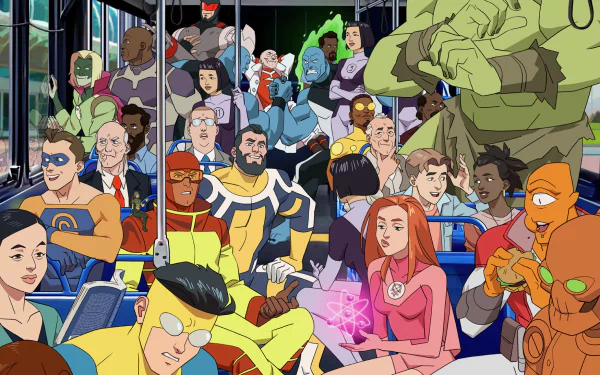 Download Invincible 4k Ultra HD Wallpaper 3840x2160 Wallpaper Abyss