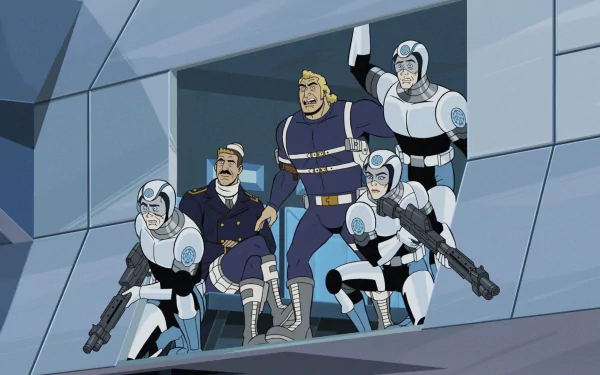 movie The Venture Bros.: Radiant Is the Blood of the Baboon Heart HD Desktop Wallpaper | Background Image