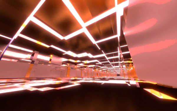  Orange and Bronze Tunnels