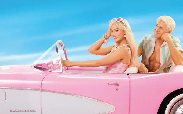 movie Barbie (2023) HD Desktop Wallpaper | Background Image