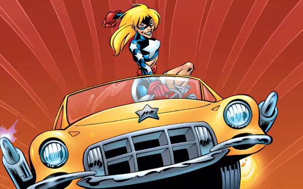 Comic Stargirl HD Desktop Wallpaper | Background Image