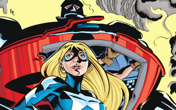 Comic Stargirl HD Desktop Wallpaper | Background Image