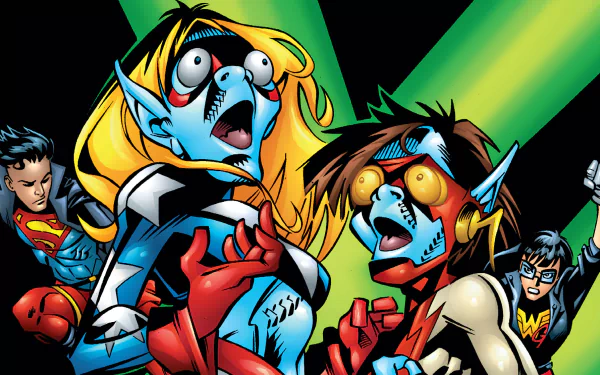 Comic Stargirl HD Desktop Wallpaper | Background Image
