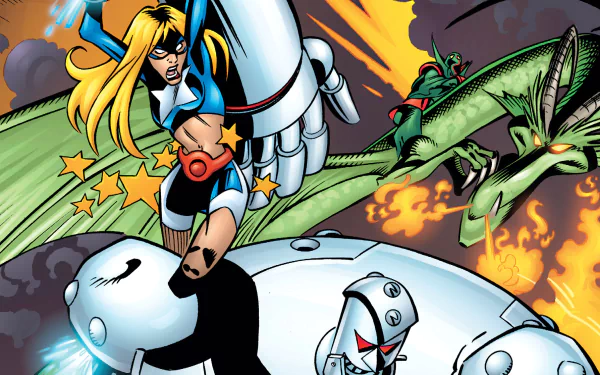 Comic Stargirl HD Desktop Wallpaper | Background Image