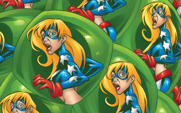 Comic Stargirl HD Desktop Wallpaper | Background Image