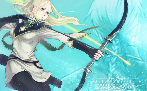 Anime Pixiv Fantasia V HD Desktop Wallpaper | Background Image