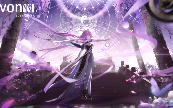 Fu Xuan video game Honkai: Star Rail HD Desktop Wallpaper | Background Image