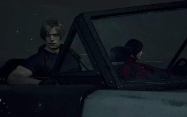 video game Resident Evil 4 - Separate ways remake Resident Evil 4 (2023) HD Desktop Wallpaper | Background Image