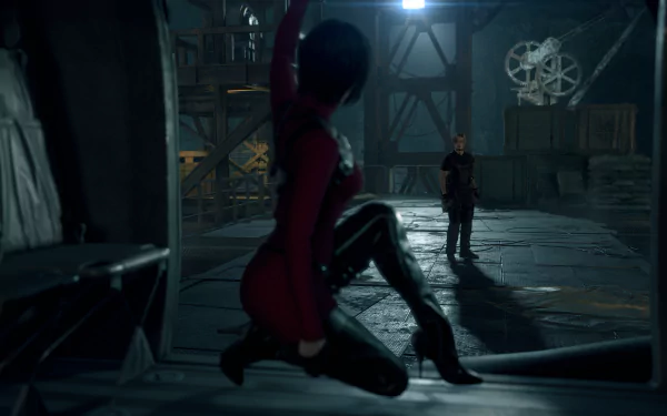 video game Resident Evil 4 - Separate ways remake Resident Evil 4 (2023) HD Desktop Wallpaper | Background Image