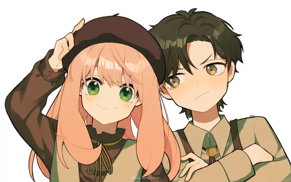  Anya &amp; Damian by Ducartoon