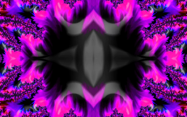  Trippy Psychedelic Fractal Wallpaper