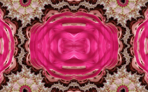 Trippy Psychedelic Fractal Wallpaper