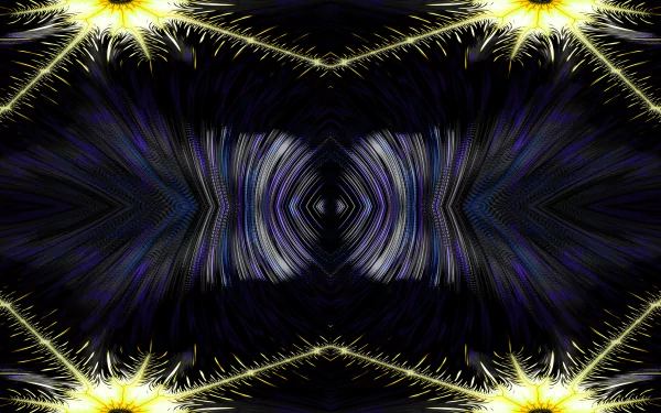  Trippy Psychedelic Fractal Wallpaper