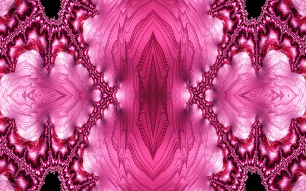  Trippy Fractal Art 4K desktop Wallpaper