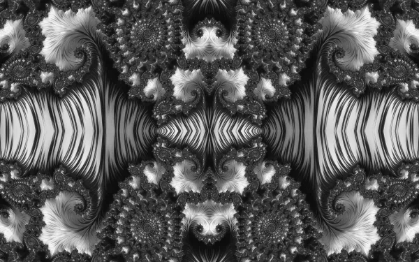  Trippy Psychedelic Fractal Wallpaper