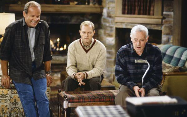 Kelsey Grammer TV Show Frasier HD Desktop Wallpaper | Background Image