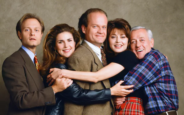 Kelsey Grammer TV Show Frasier HD Desktop Wallpaper | Background Image