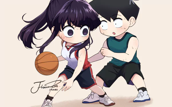  Tadano &amp; Komi by ハンボ