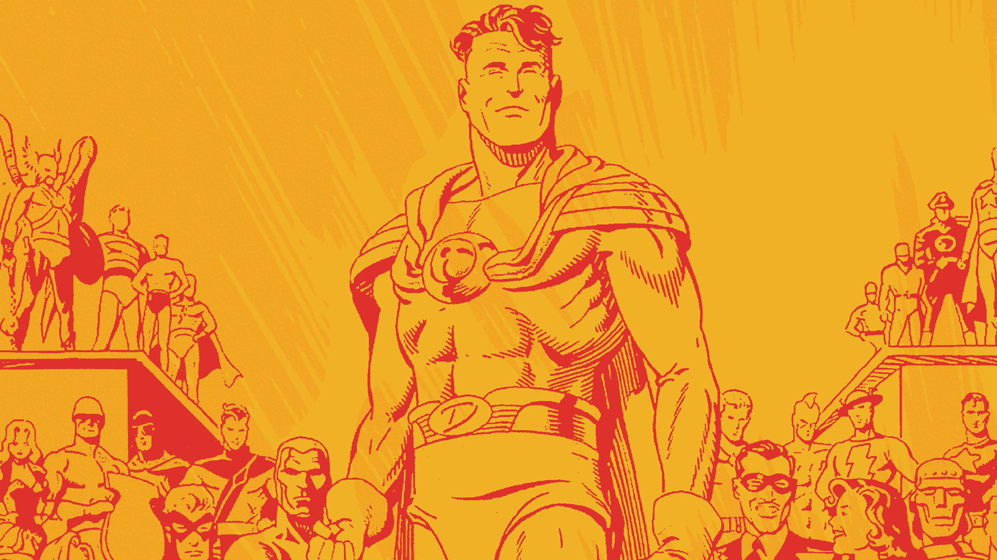 Comics JSA: The Golden Age 4k Ultra HD Wallpaper by Paul Smith
