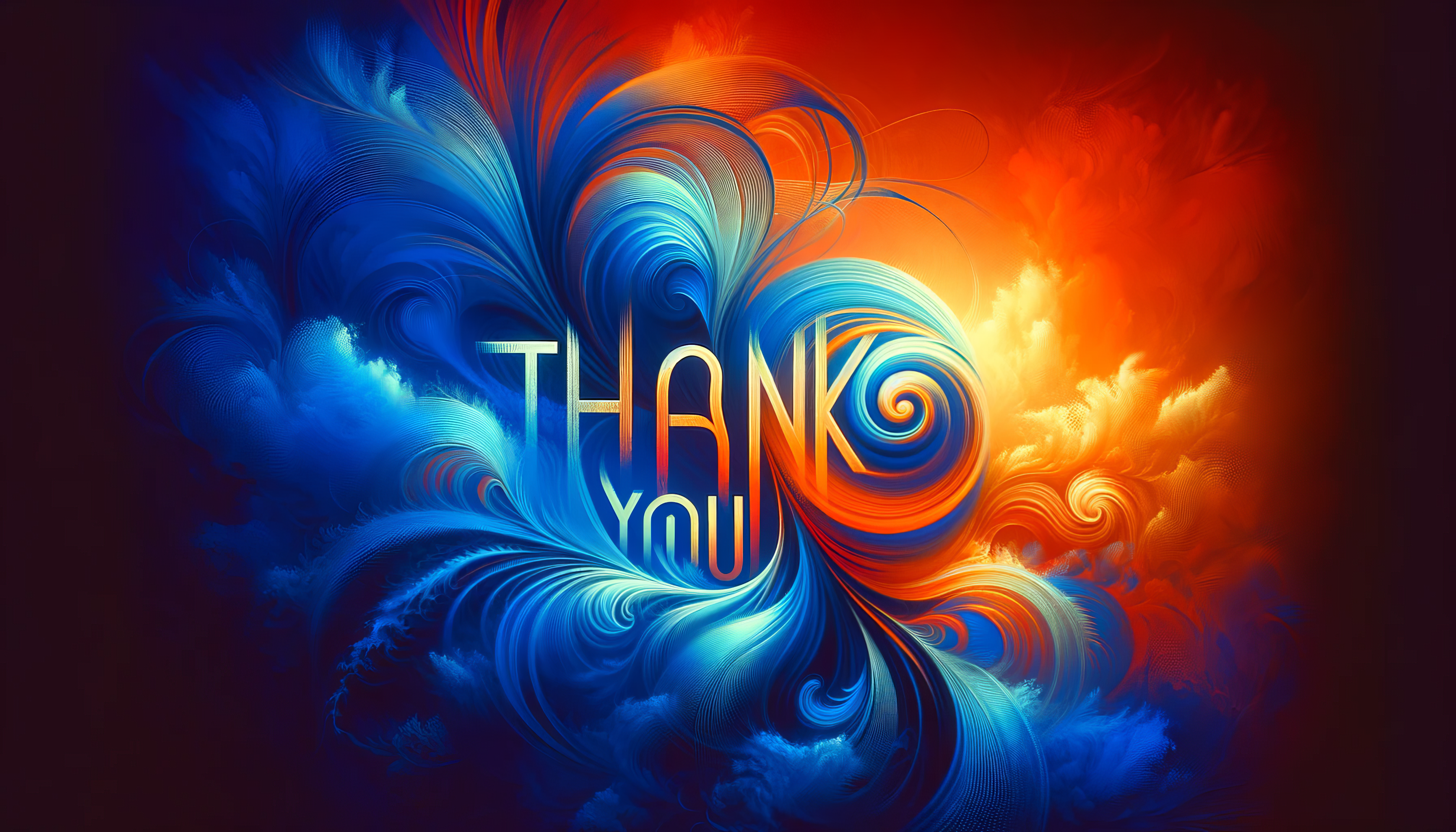 Hand lettering thank you with decorative golden graphic on transparent  background PNG - Similar PNG