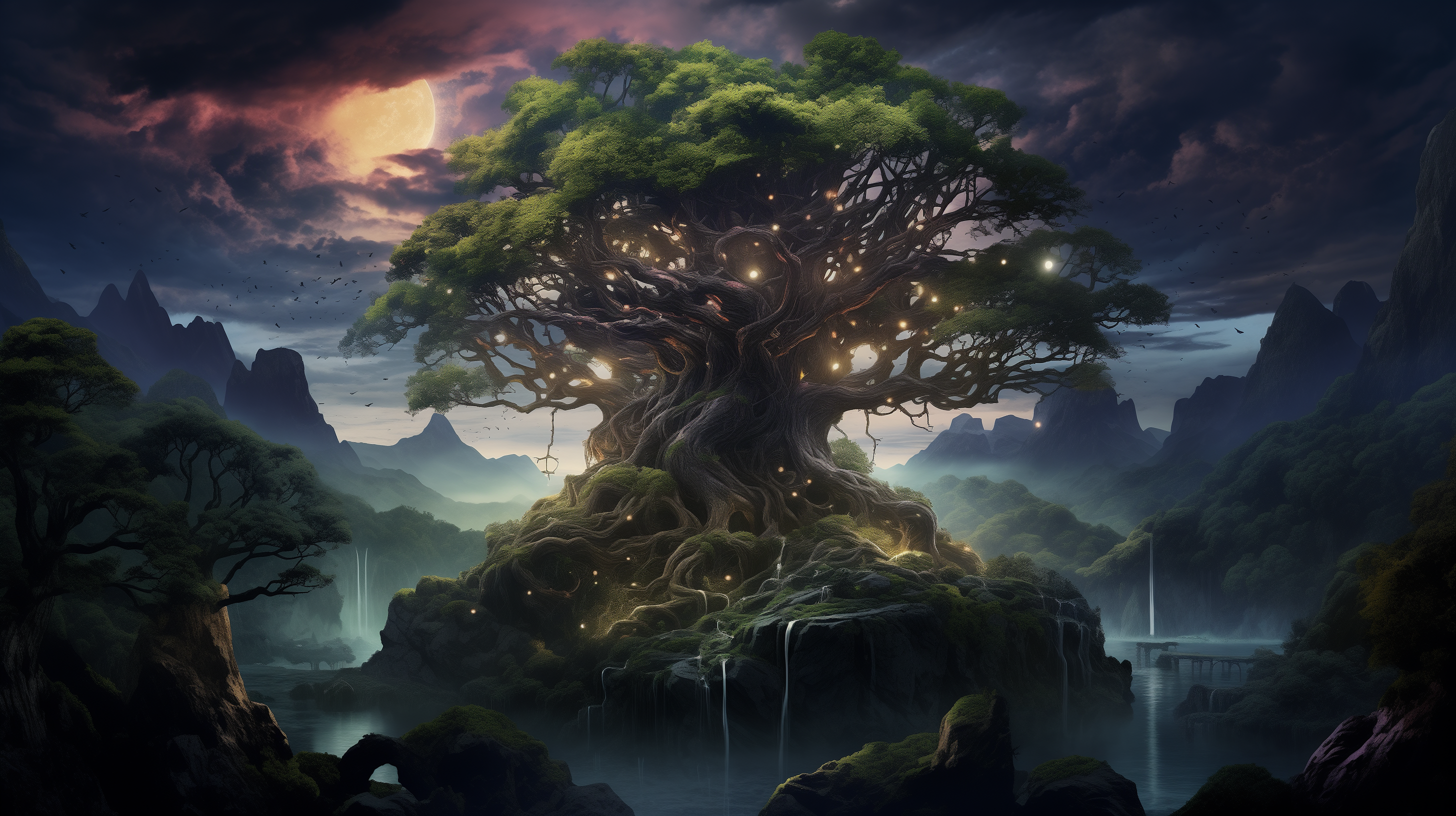 Mystical Tree Wallpapers - Top Free Mystical Tree Backgrounds -  WallpaperAccess