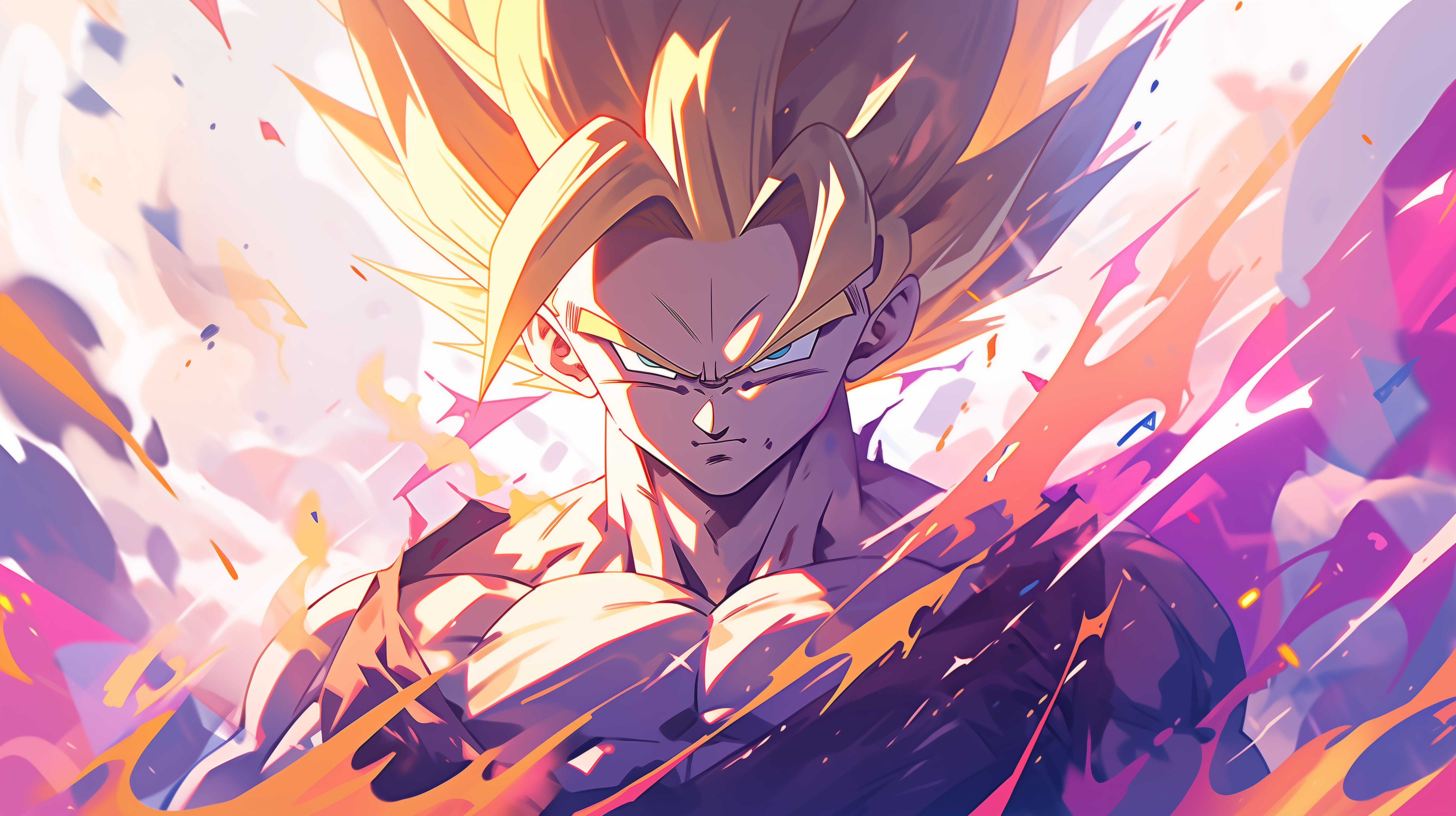 Super Saiyan 5 Gohan - Dragonball & Anime Background Wallpapers on Desktop  Nexus (Image 1351162)