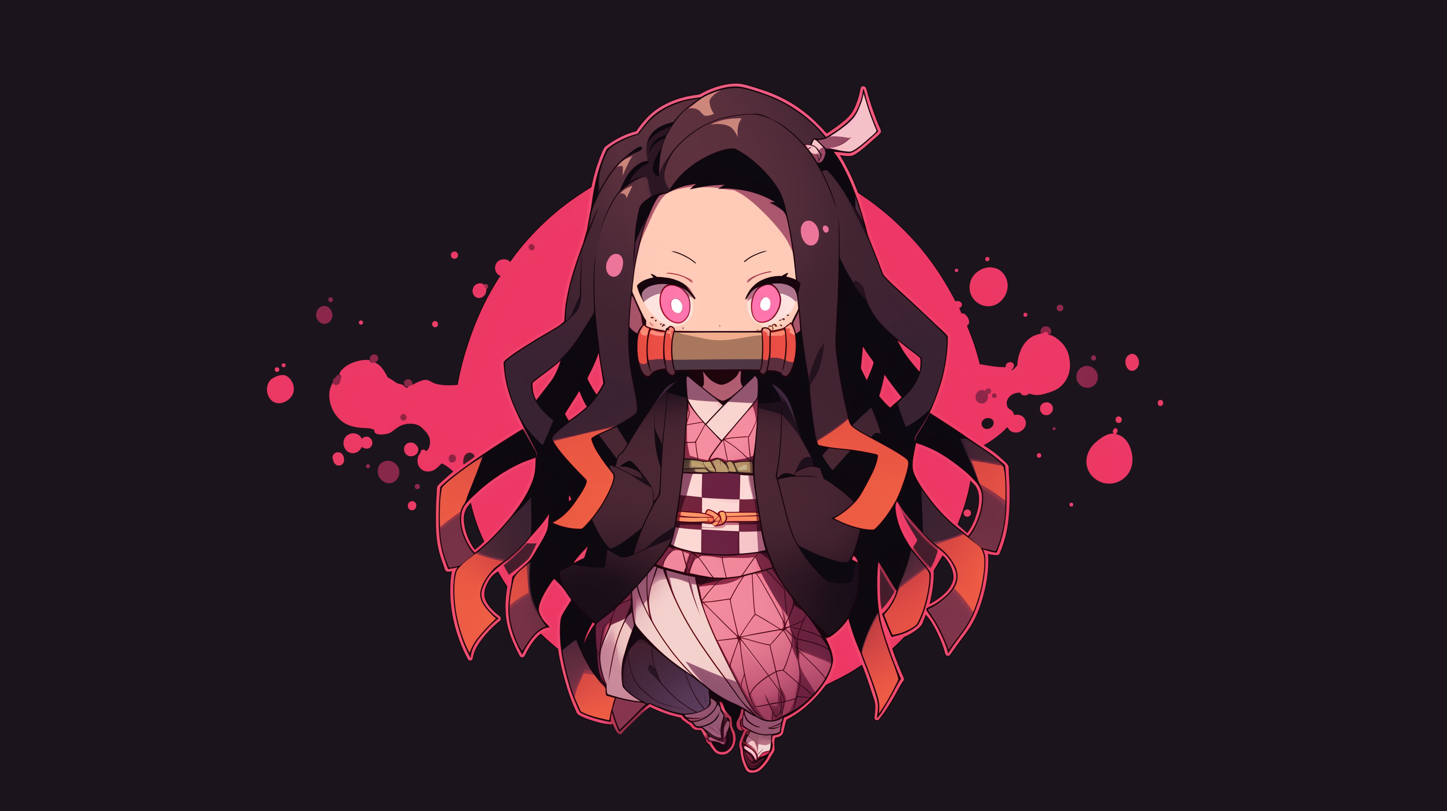 Nezuko Kamado Demon Slayer HD Wallpaper by patrika