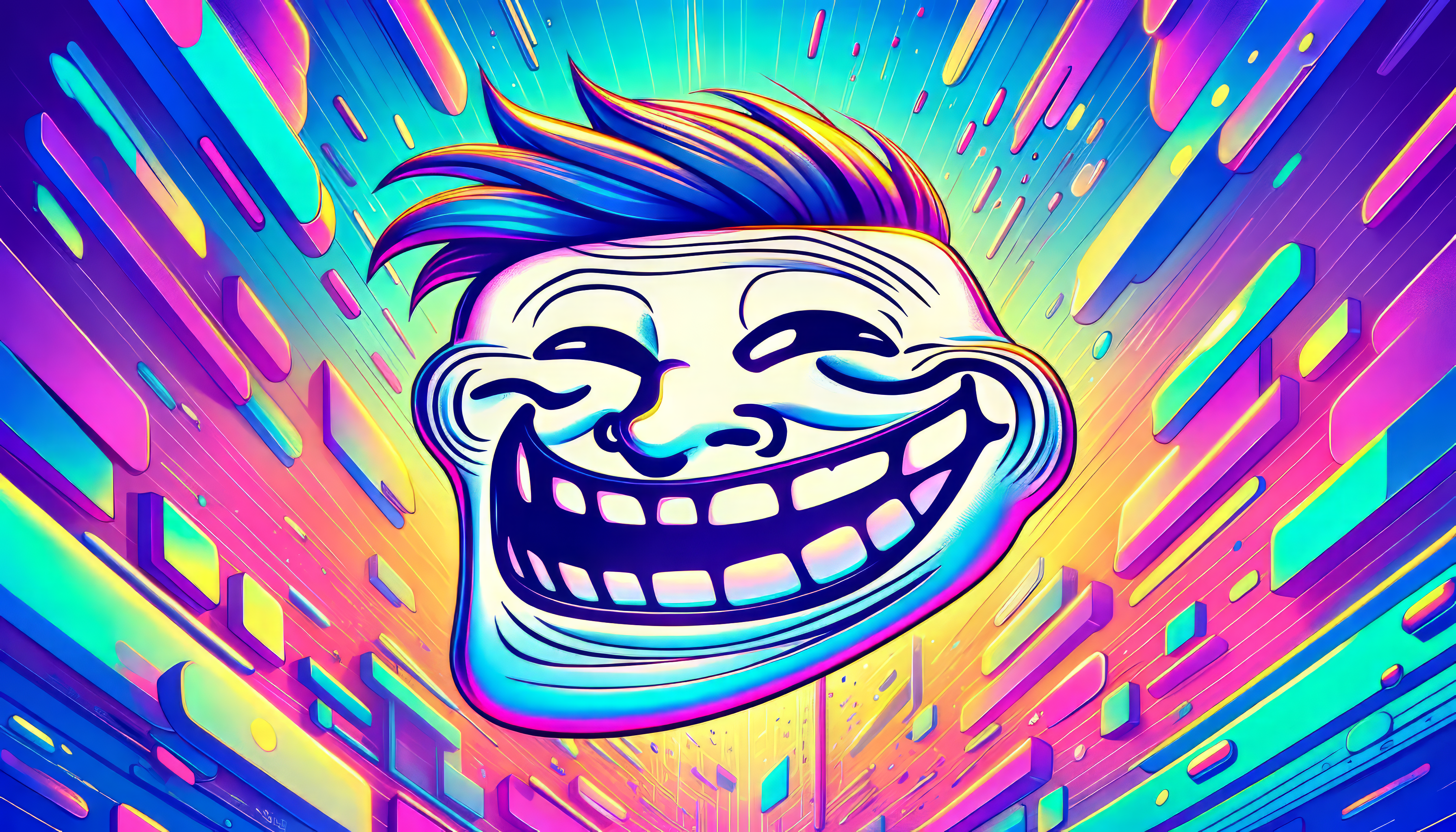 Troll Face No Background - PNG All