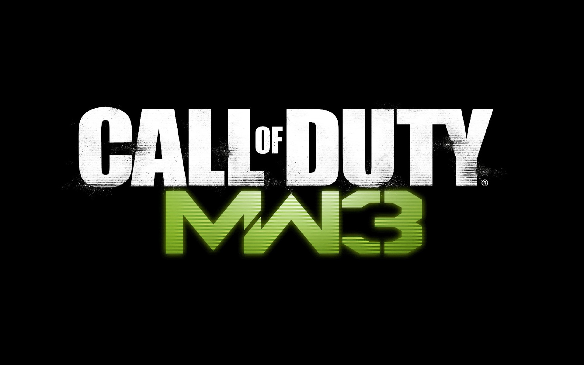 Call of Duty: Modern Warfare 3 video game desktop wallpaper.