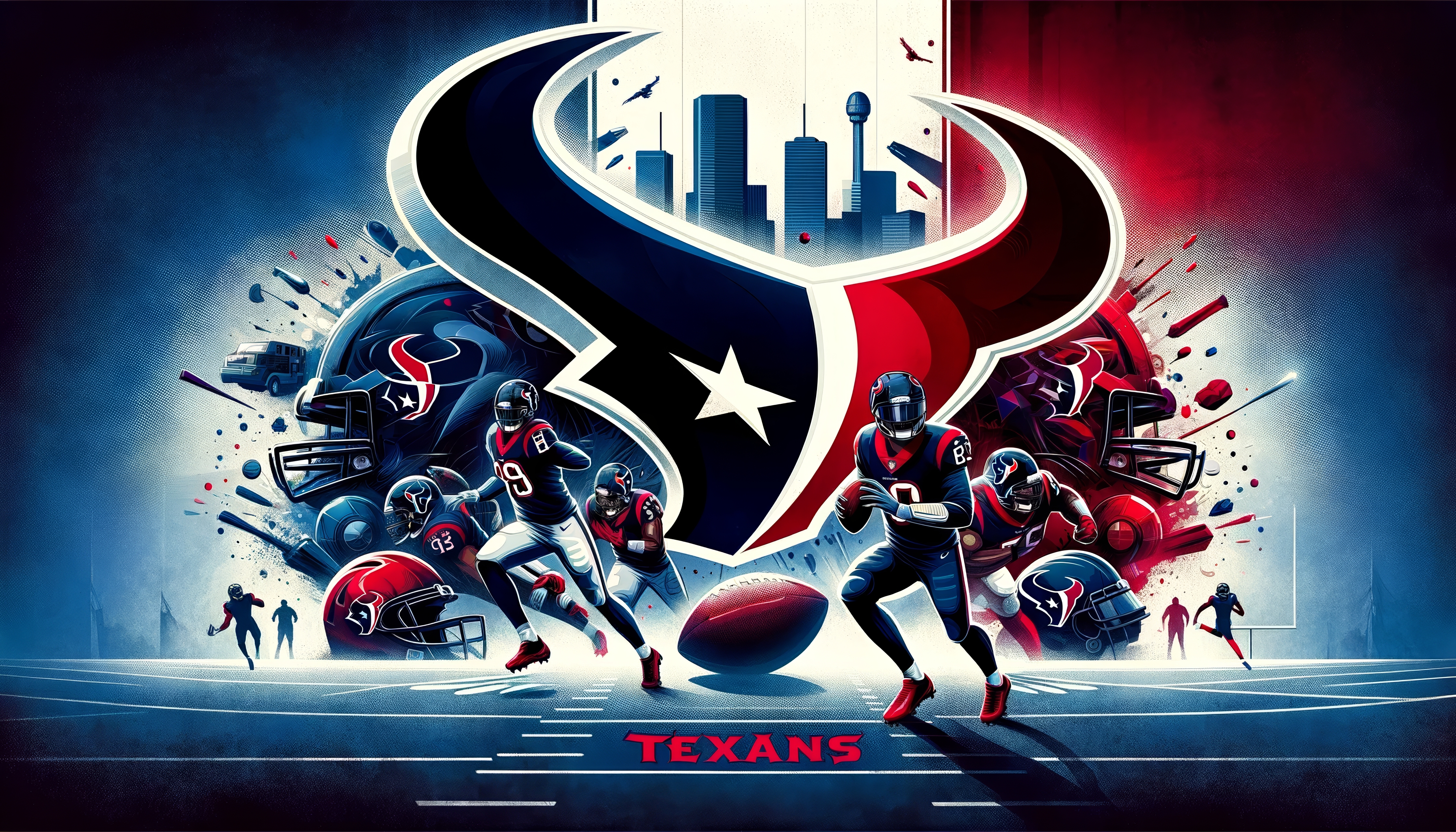 Houston Texans Logo Wallpapers - Top 30 Best Houston Texans Logo Wallpapers  [ HQ ]