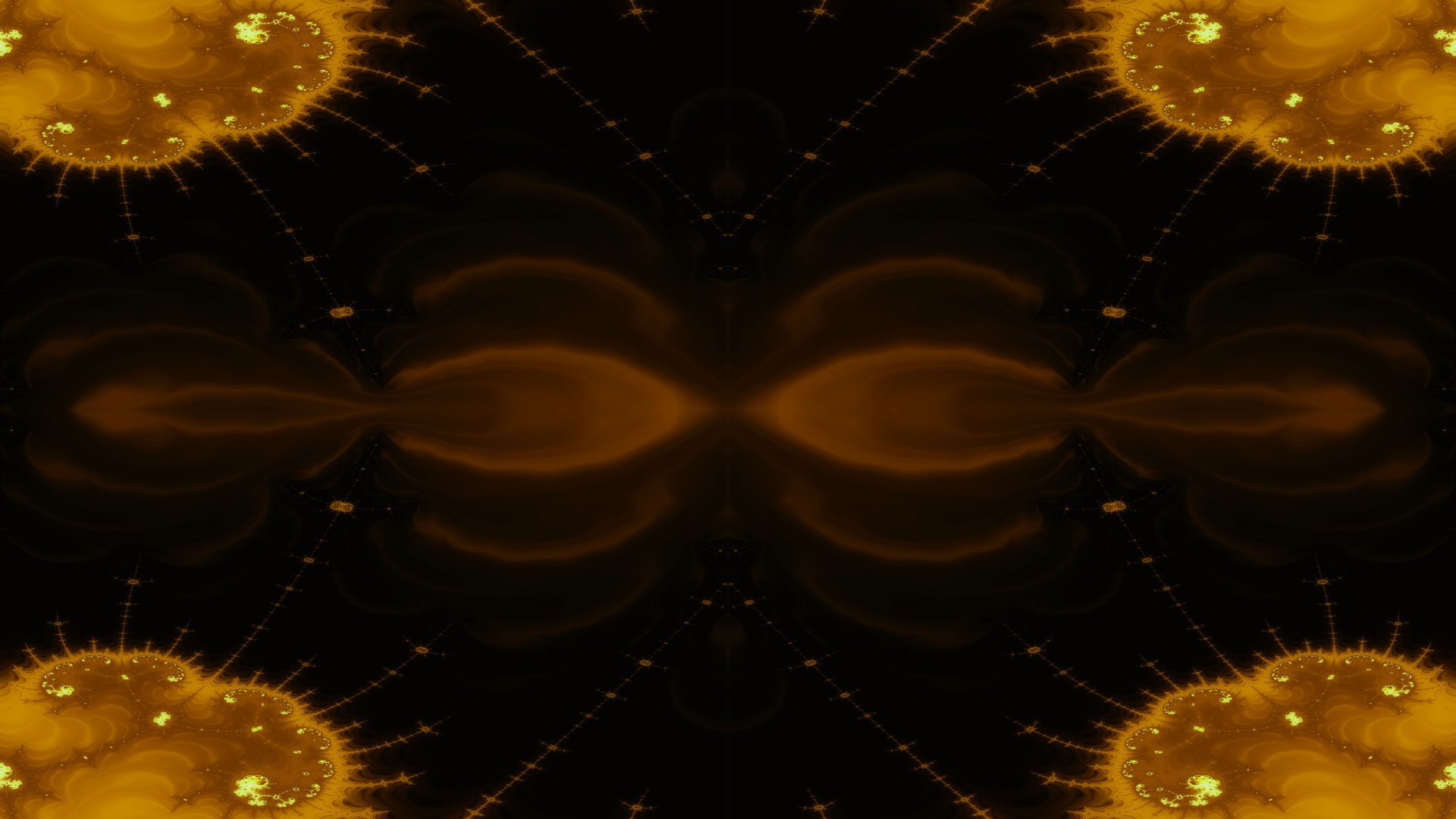 Trippy Psychedelic Fractal 4k Desktop Wallpaper by Dr-Pen