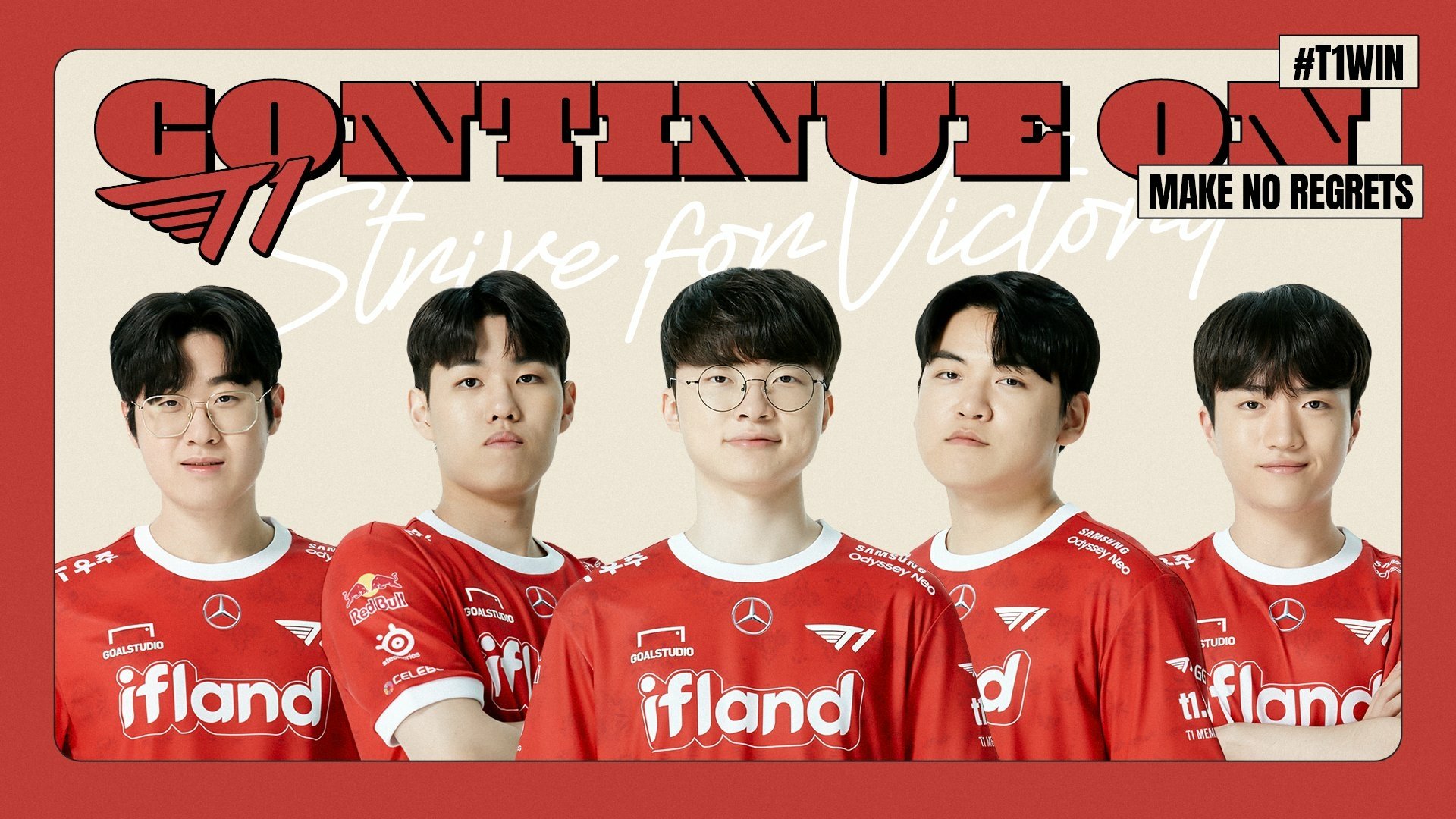 League of Legends T1 Team HD Wallpaper - Featuring Faker